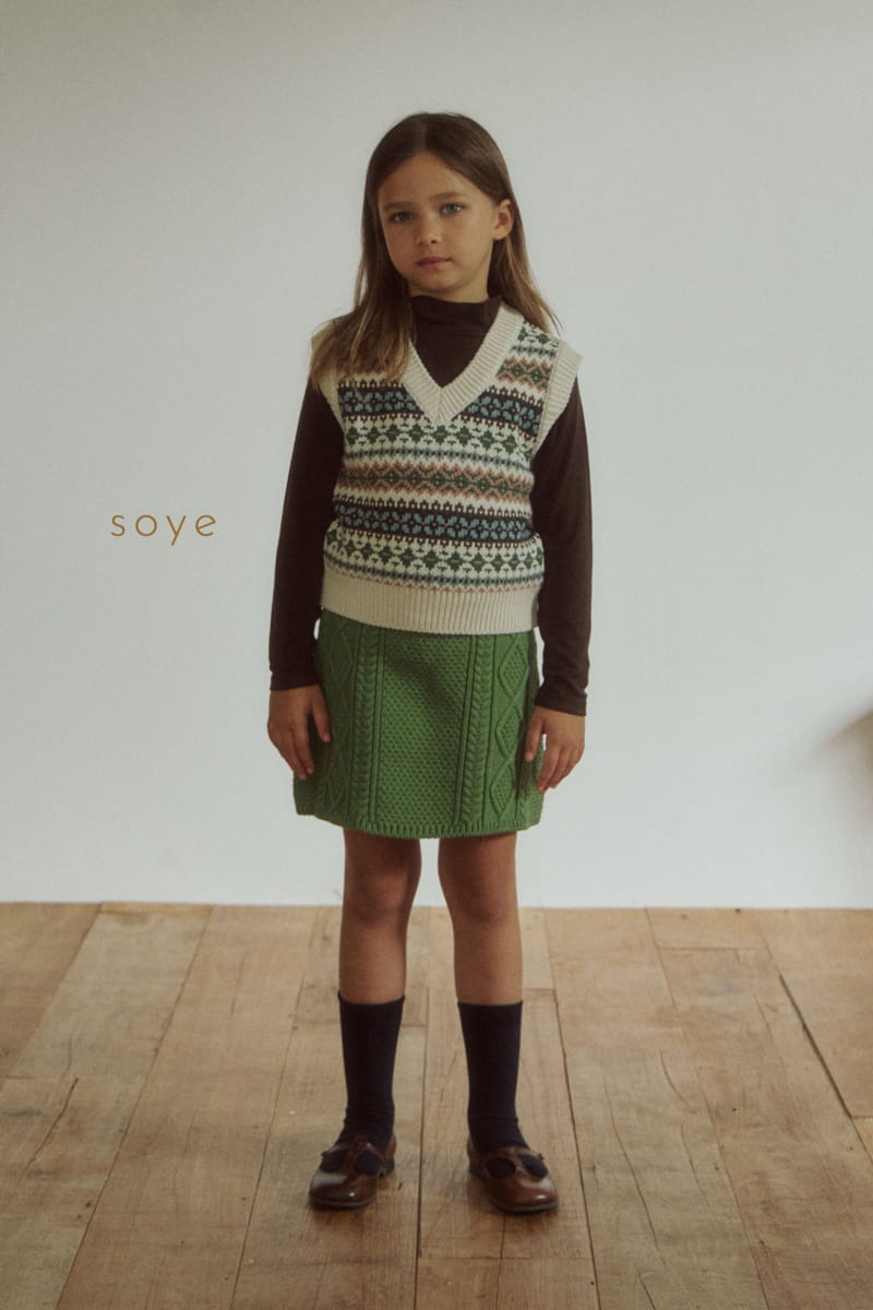 Soye - Korean Children Fashion - #discoveringself - If Vest