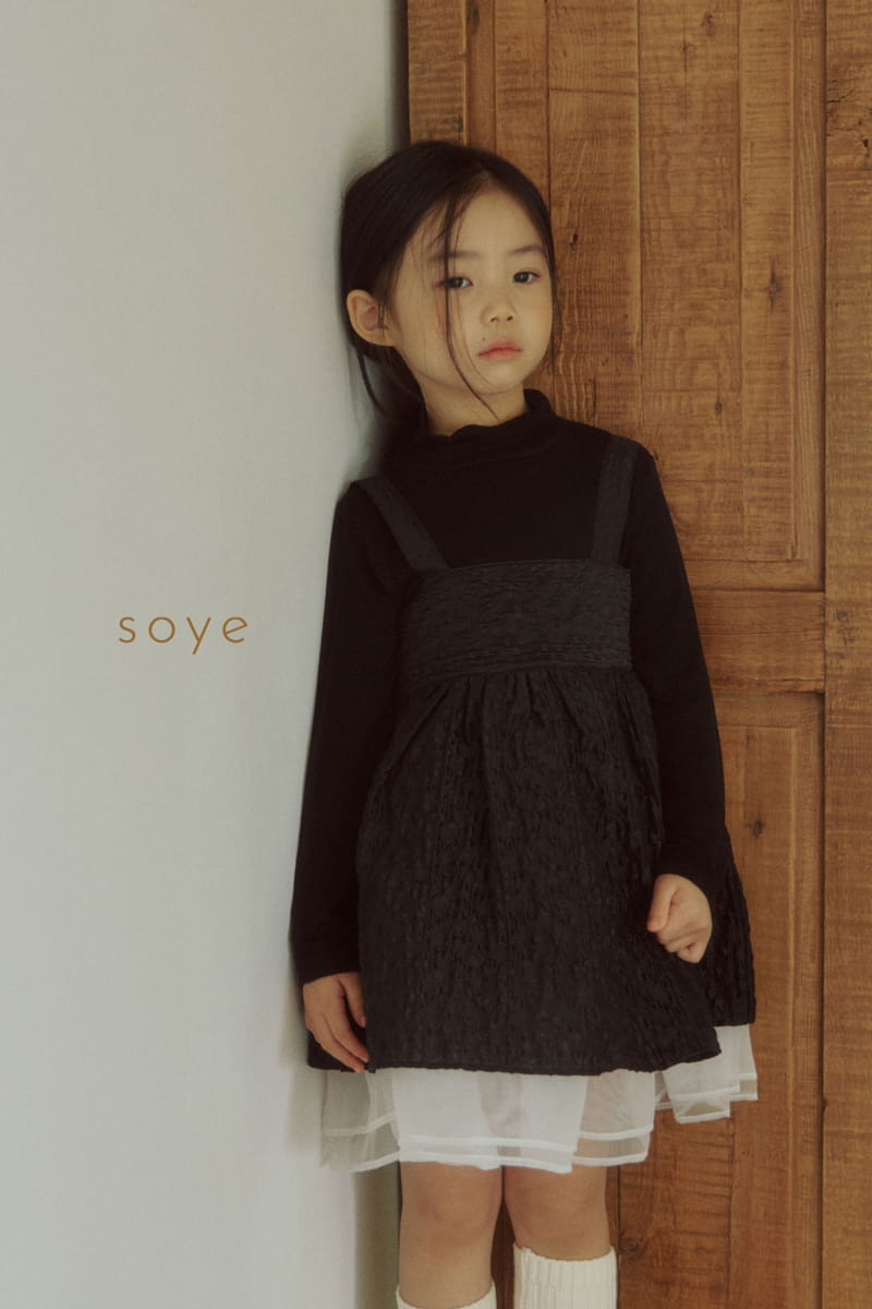 Soye - Korean Children Fashion - #discoveringself - Jacquared One-piece - 12