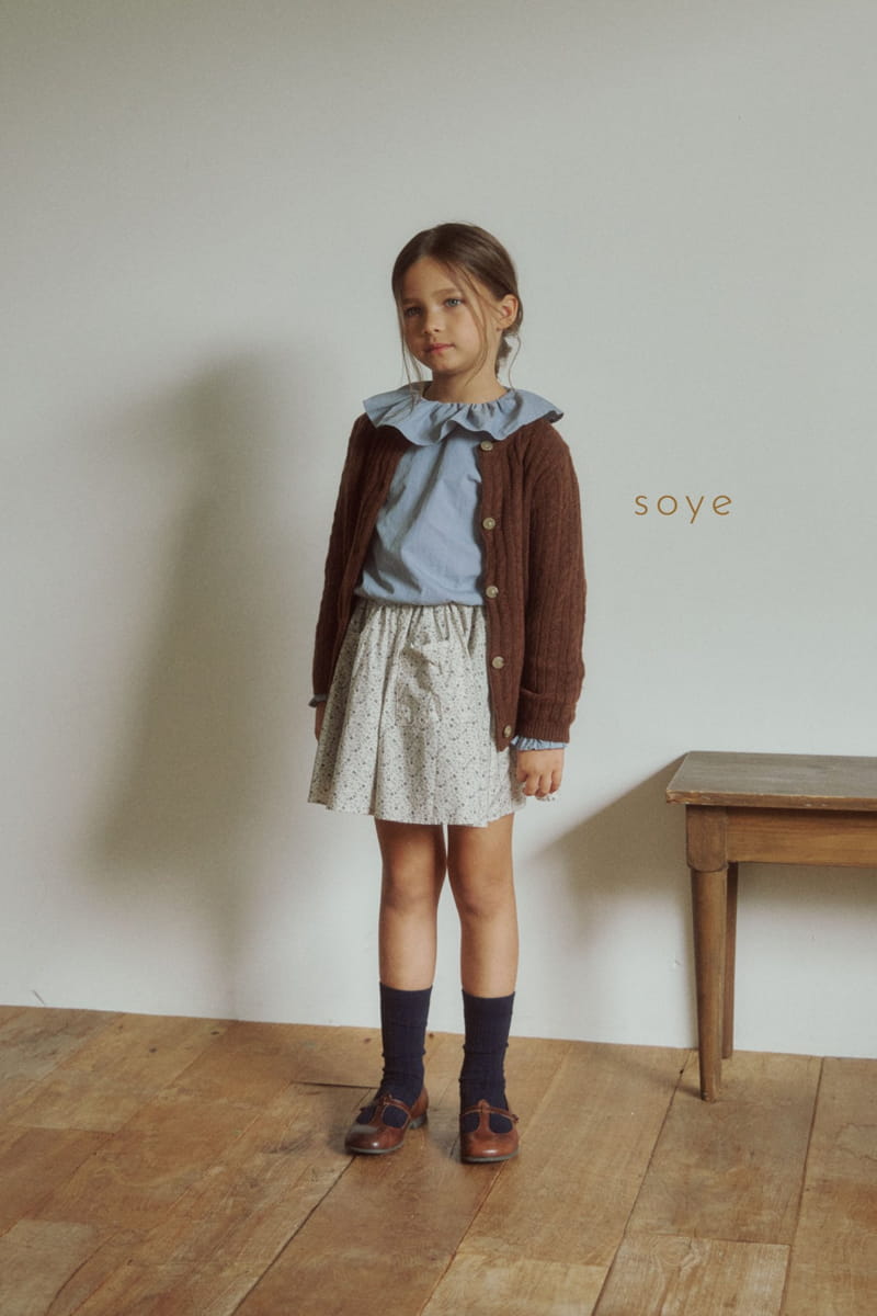 Soye - Korean Children Fashion - #discoveringself - Looming Blouse - 7