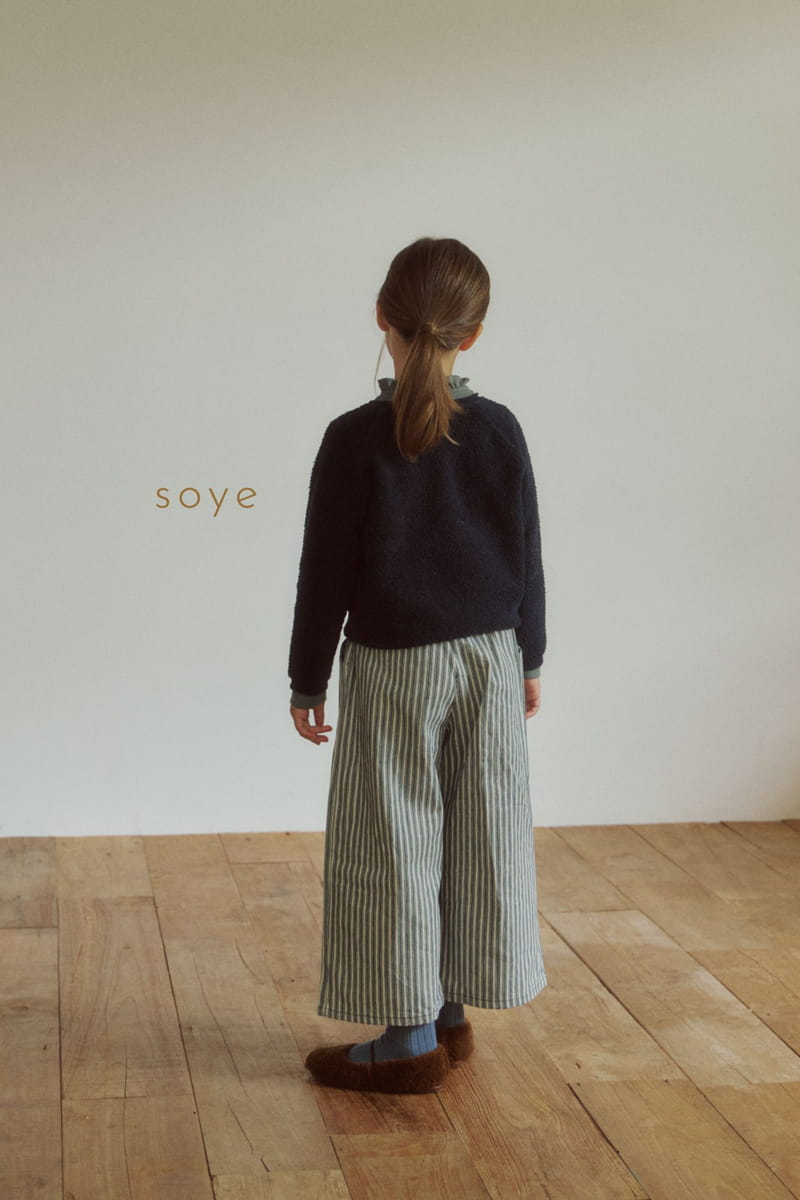 Soye - Korean Children Fashion - #discoveringself - Kai Bookle Knit Tee - 6