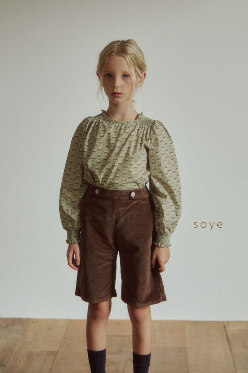 Soye - Korean Children Fashion - #discoveringself - Bibi Half Shorts