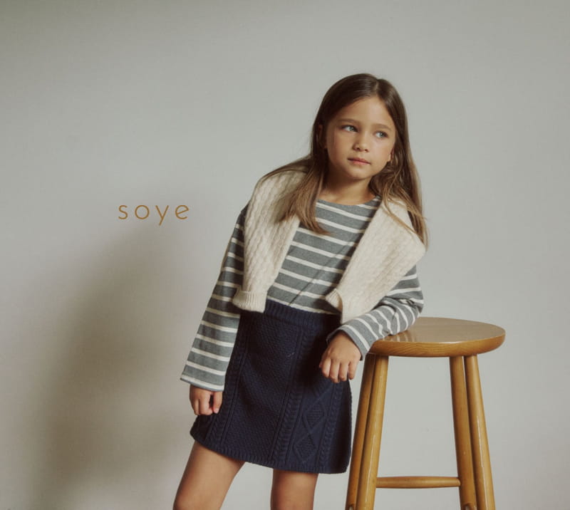 Soye - Korean Children Fashion - #fashionkids - Nass Twist Skirt - 11