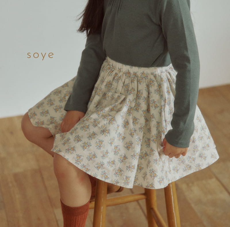 Soye - Korean Children Fashion - #fashionkids - Sufare Frill Tee - 9