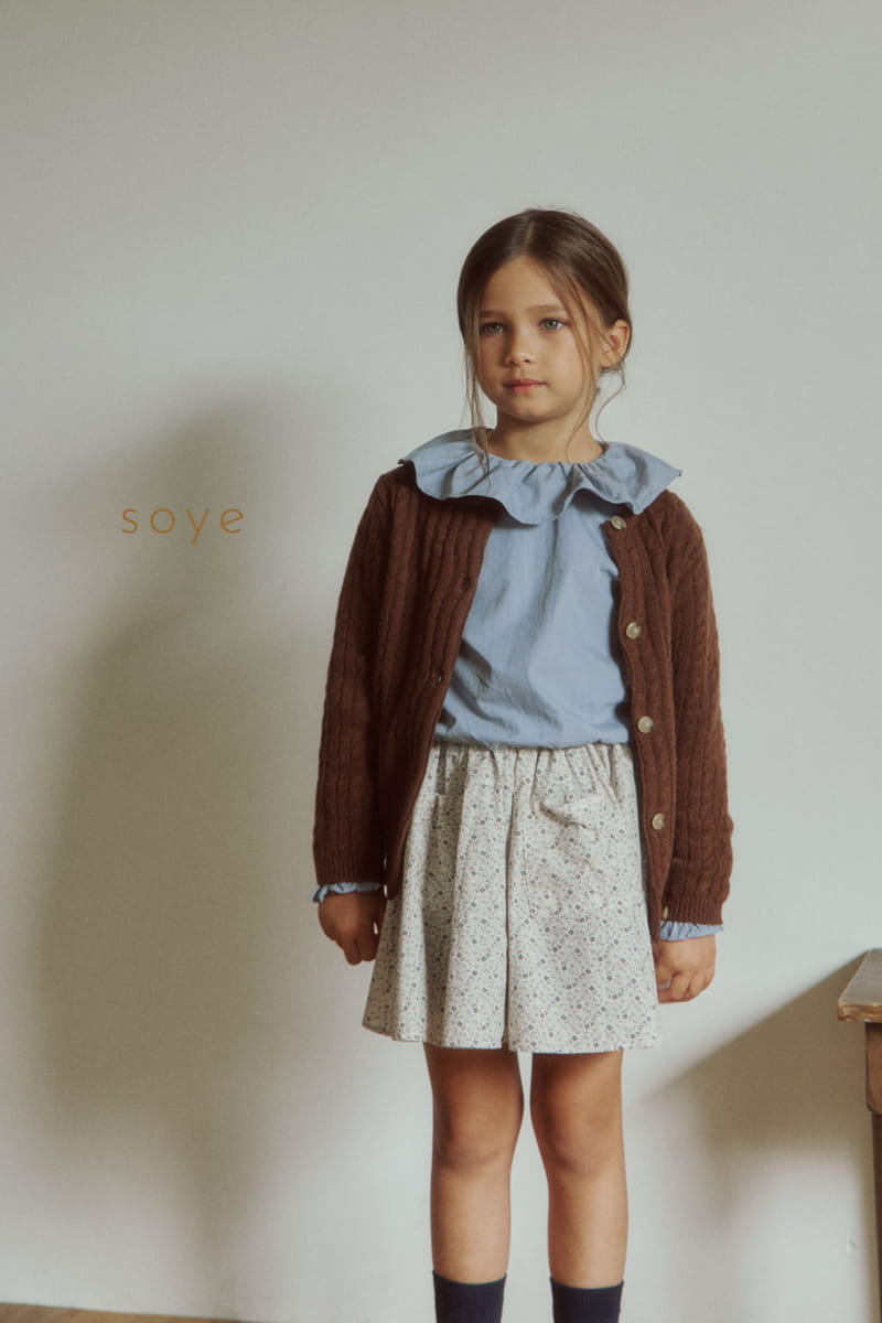 Soye - Korean Children Fashion - #fashionkids - Looming Blouse - 8