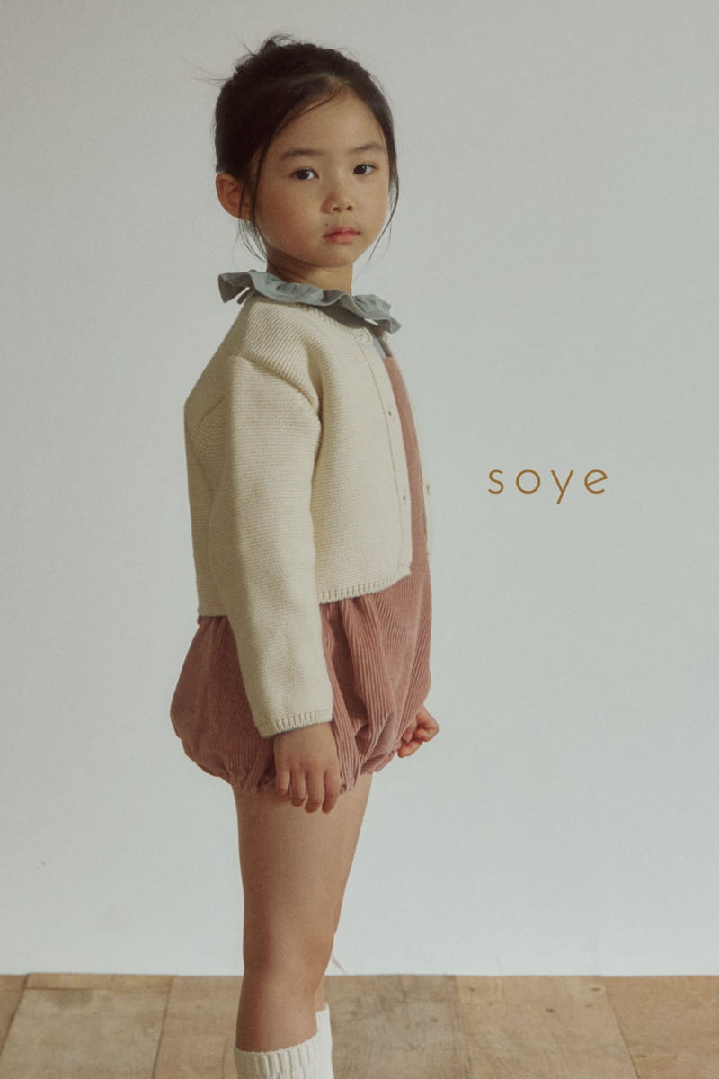 Soye - Korean Children Fashion - #fashionkids - Follow Romper - 3