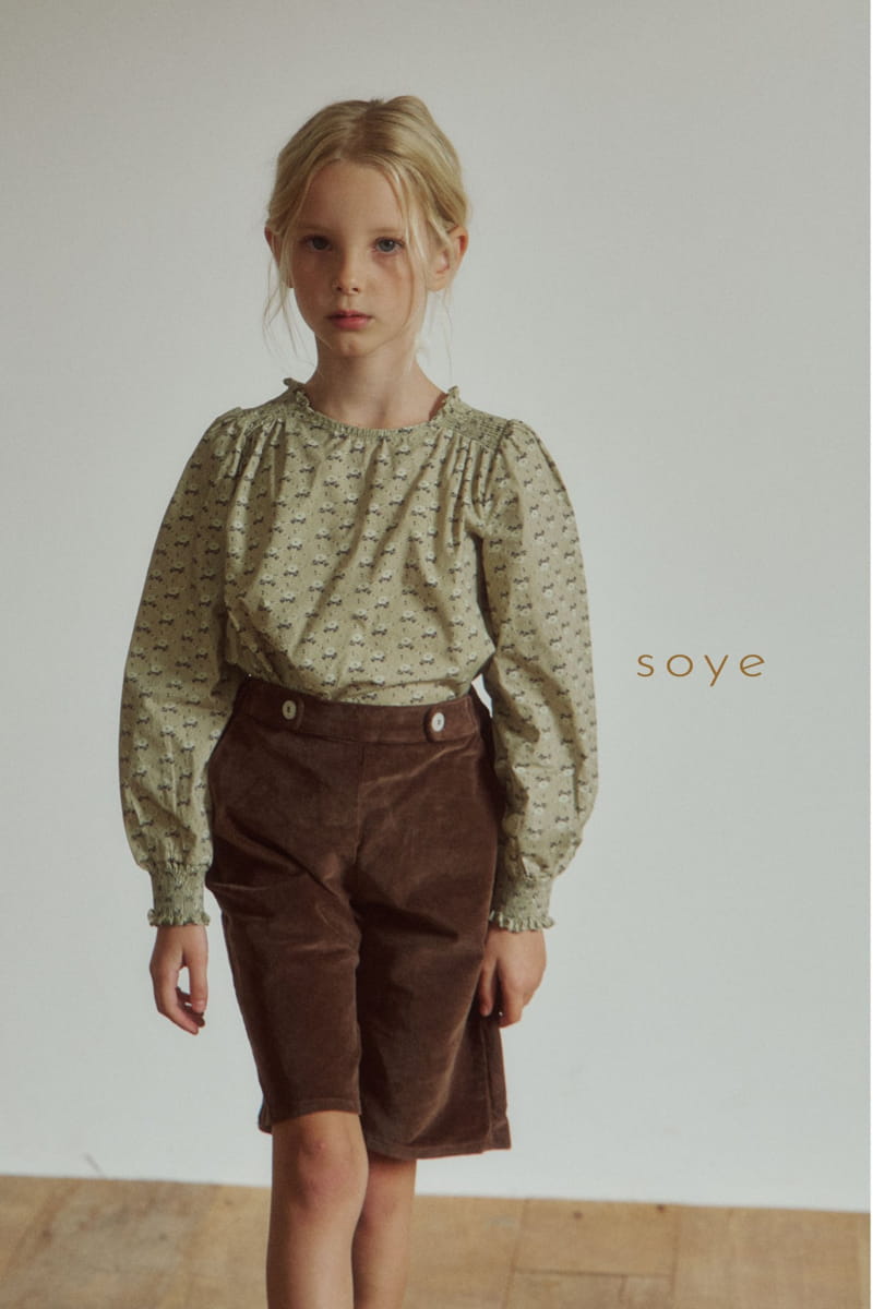 Soye - Korean Children Fashion - #kidsshorts - Pillip Blouse - 6