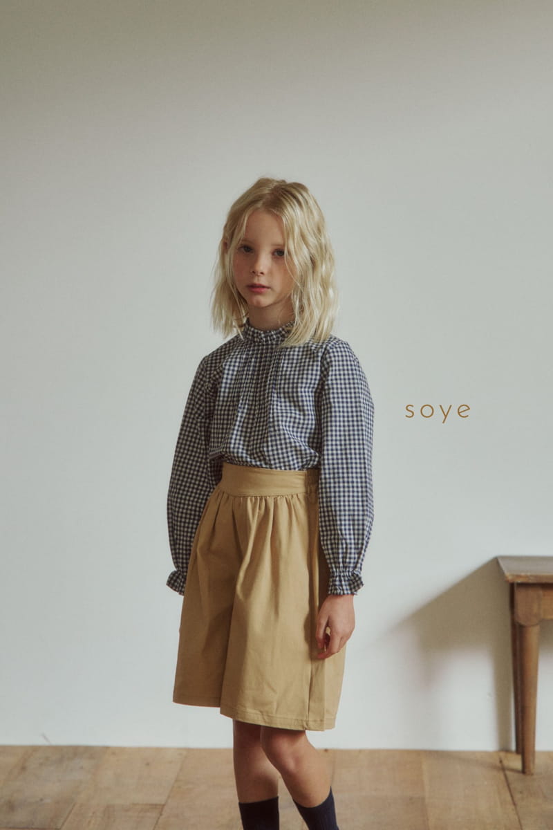 Soye - Korean Children Fashion - #kidsshorts - Bonny Blouse - 8