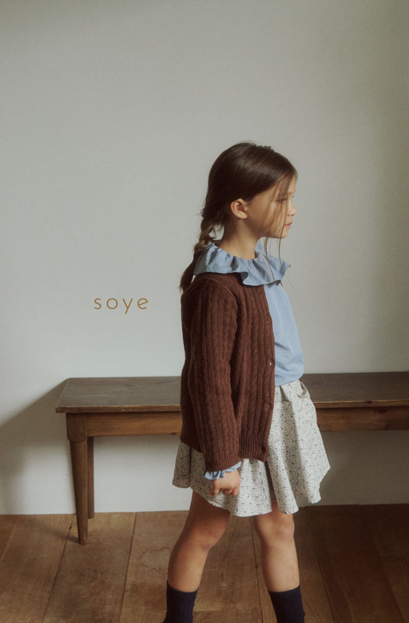 Soye - Korean Children Fashion - #kidzfashiontrend - Looming Blouse - 11