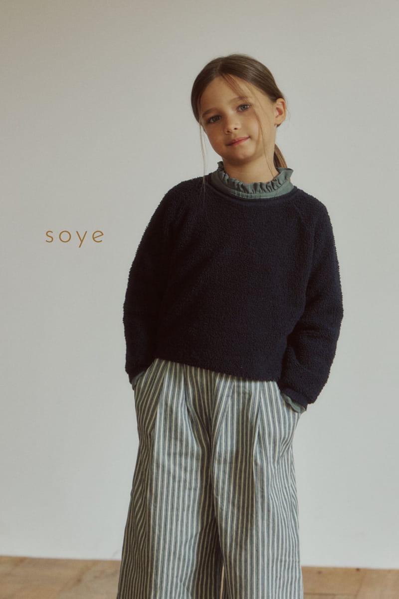 Soye - Korean Children Fashion - #kidzfashiontrend - Kai Bookle Knit Tee - 10