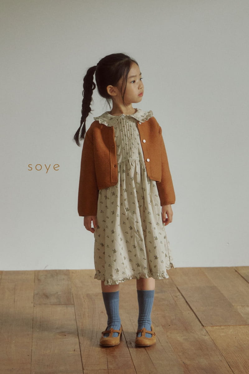 Soye - Korean Children Fashion - #littlefashionista - Dolly One-piece