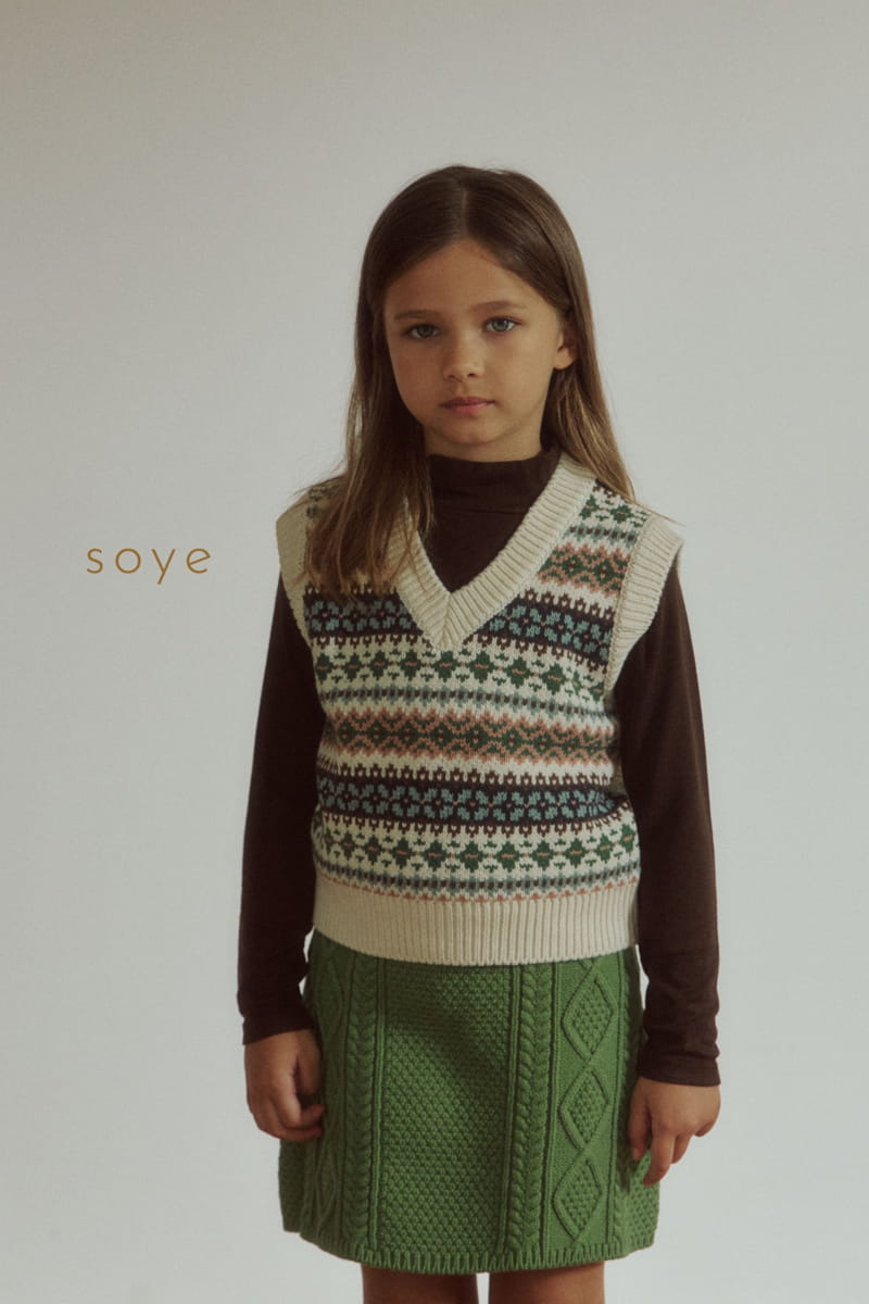 Soye - Korean Children Fashion - #magicofchildhood - If Vest - 8