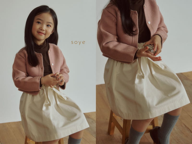 Soye - Korean Children Fashion - #magicofchildhood - Melody Cardigan - 7