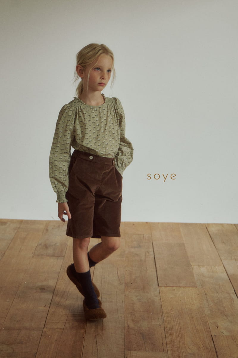 Soye - Korean Children Fashion - #magicofchildhood - Pillip Blouse - 11