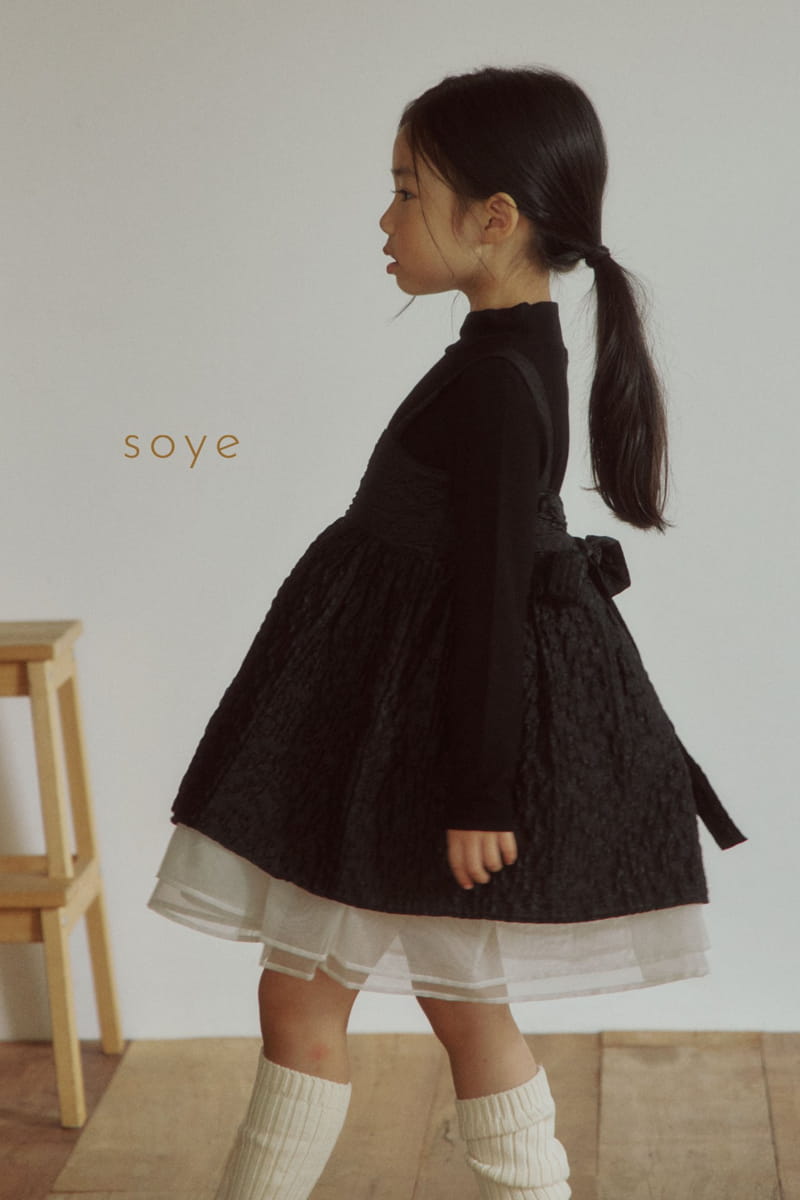 Soye - Korean Children Fashion - #minifashionista - Jacquared One-piece - 6