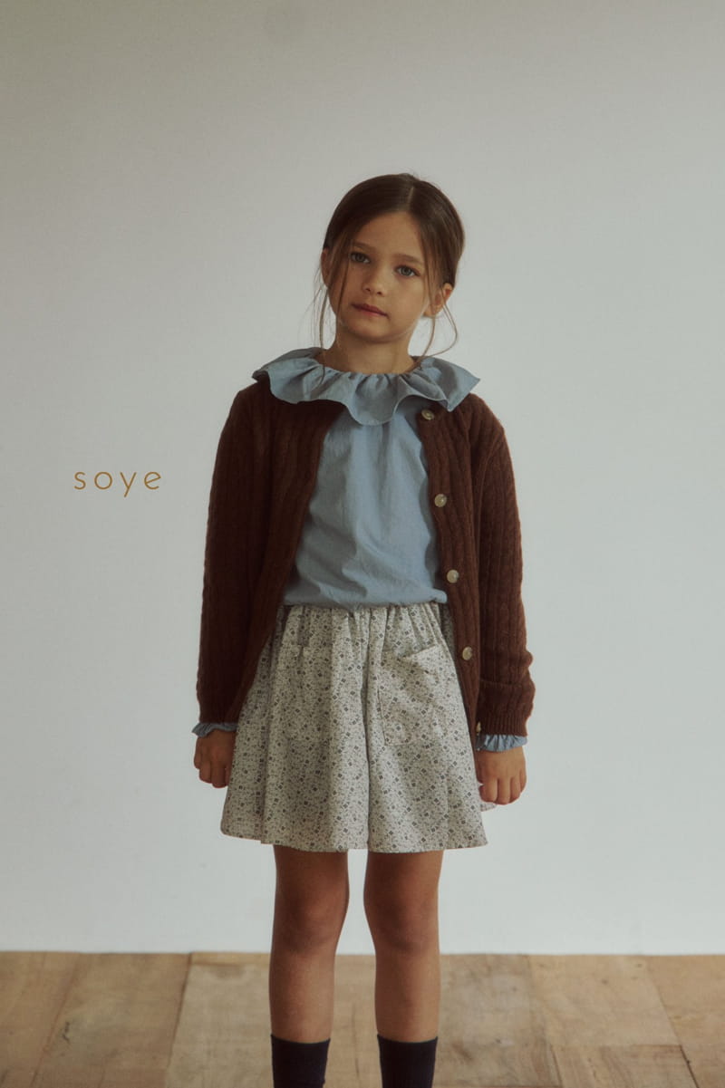 Soye - Korean Children Fashion - #minifashionista - Looming Blouse