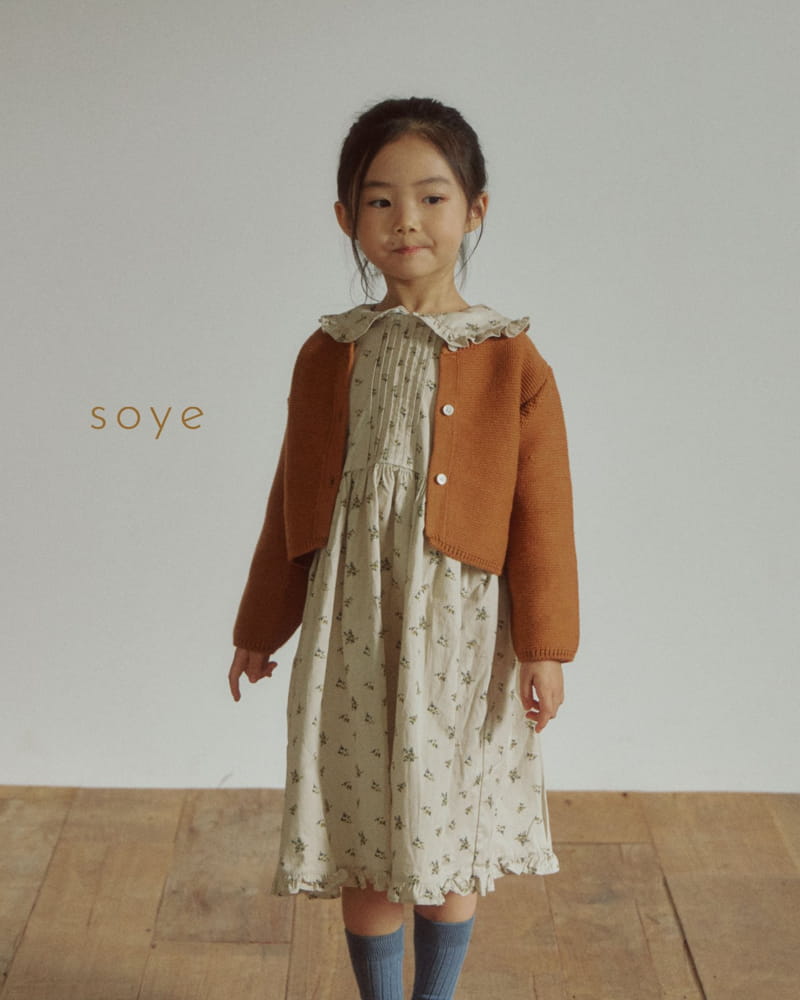 Soye - Korean Children Fashion - #minifashionista - Dolly One-piece - 3