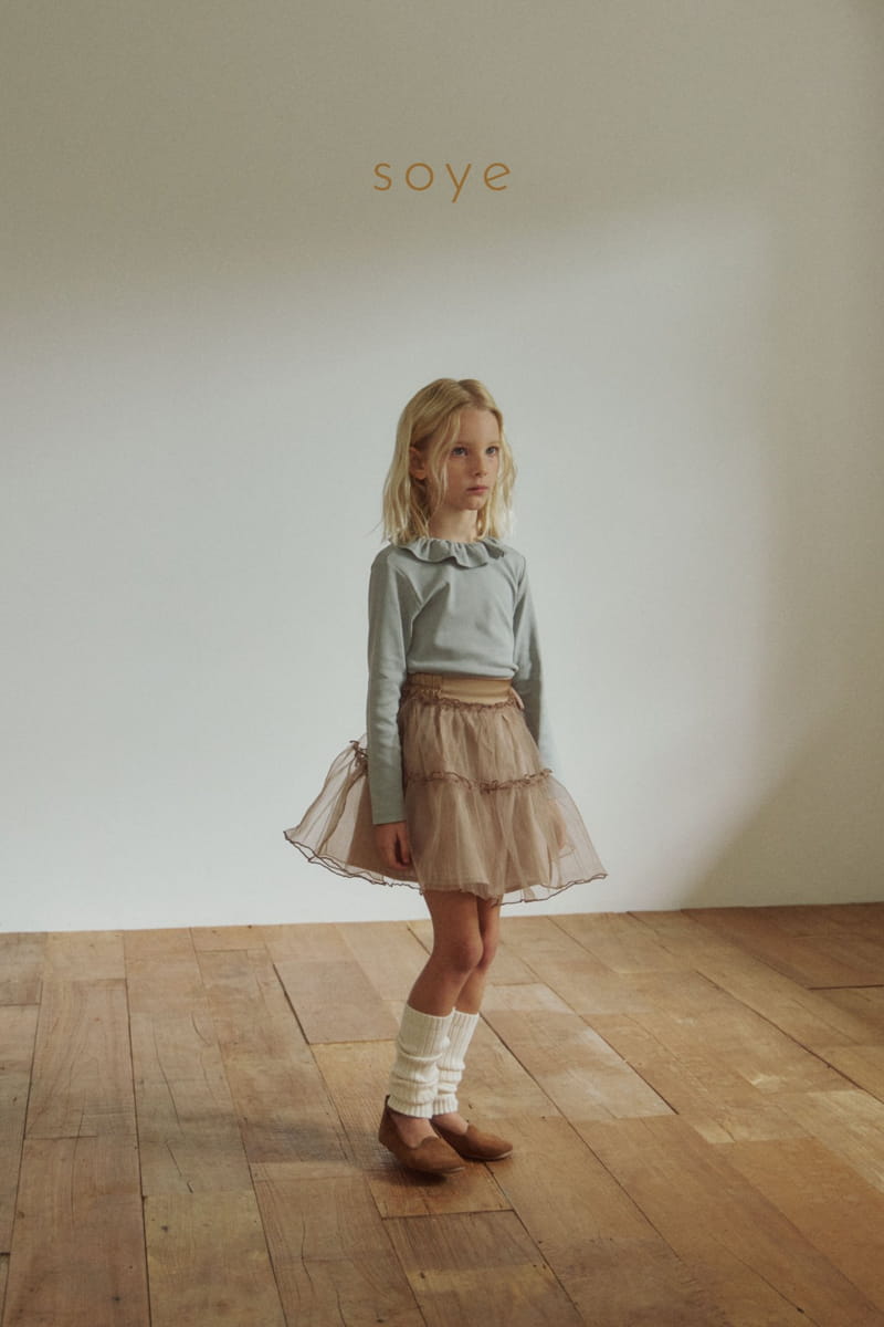 Soye - Korean Children Fashion - #minifashionista - Frill Cancan Skirt