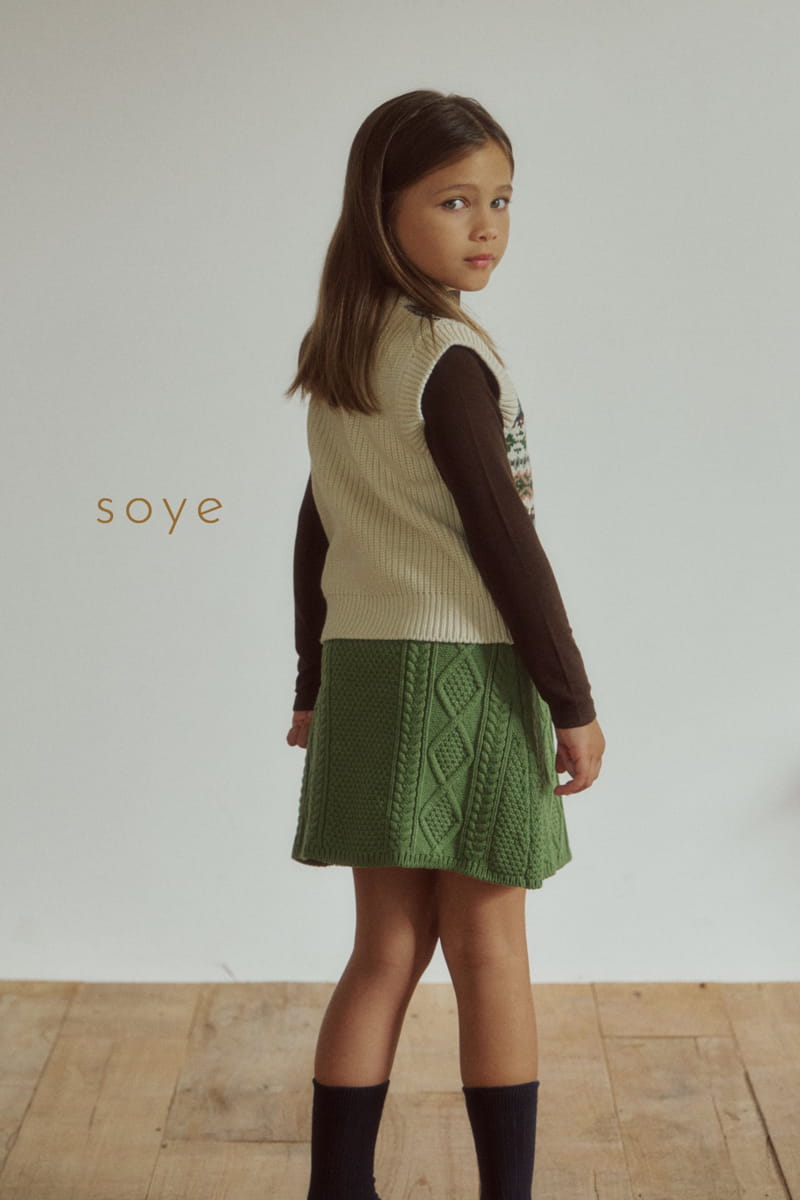 Soye - Korean Children Fashion - #prettylittlegirls - If Vest - 10