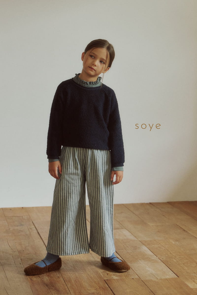 Soye - Korean Children Fashion - #prettylittlegirls - Kai Bookle Knit Tee