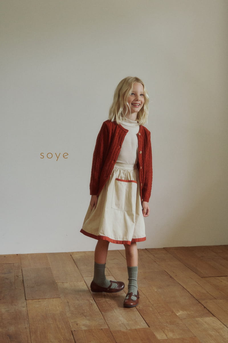 Soye - Korean Children Fashion - #todddlerfashion - Pibby Skirt - 2