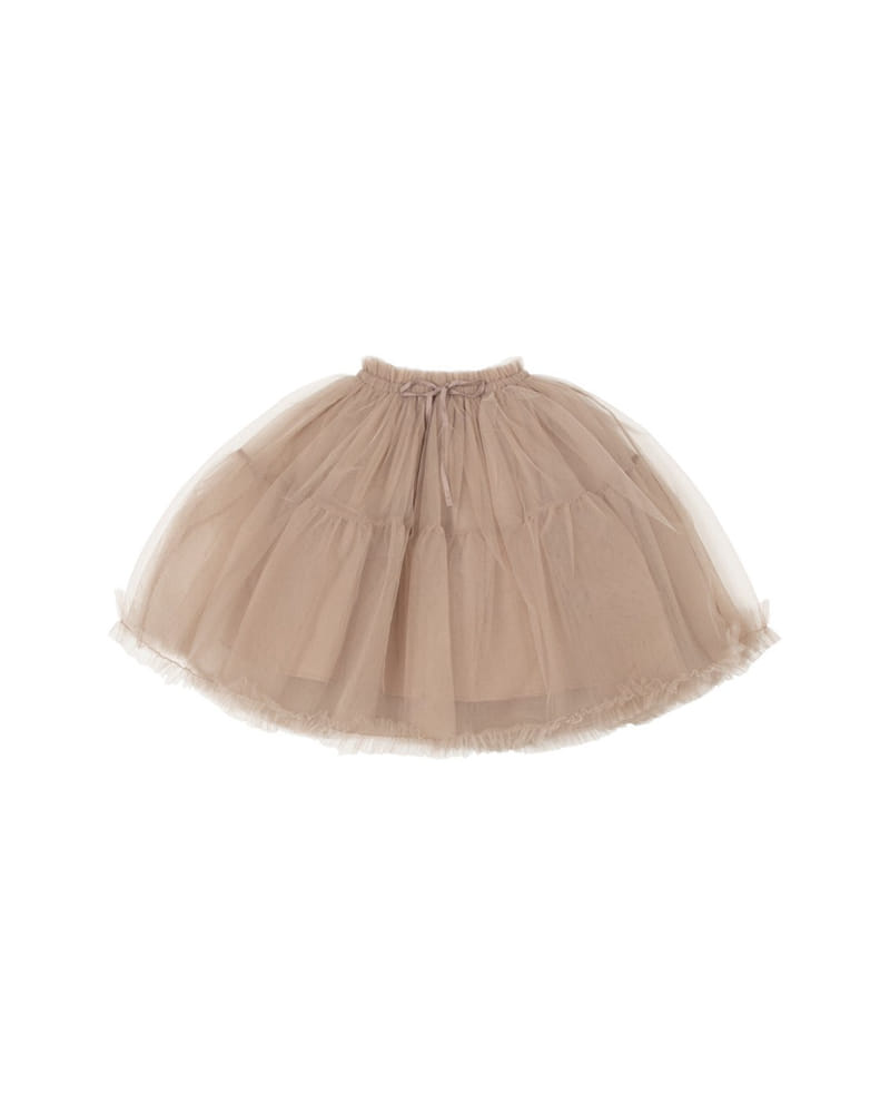 Soye - Korean Children Fashion - #toddlerclothing - For U Skirt - 3