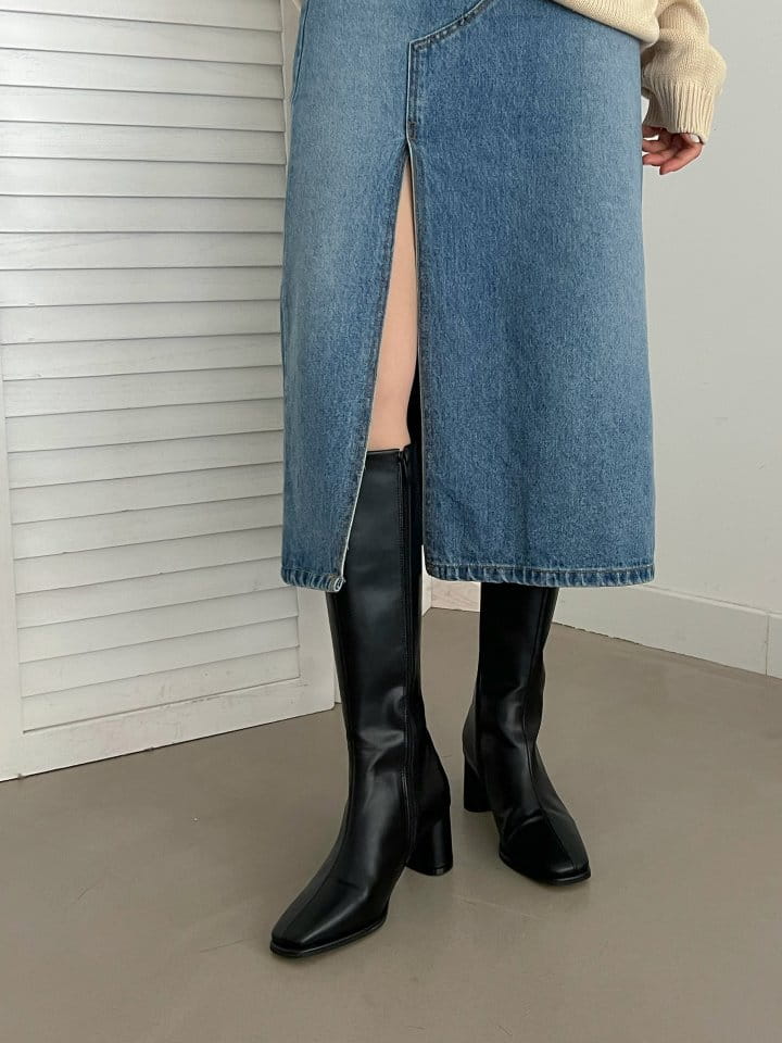 Ssangpa - Korean Women Fashion - #momslook - udc 8109 Boots - 8