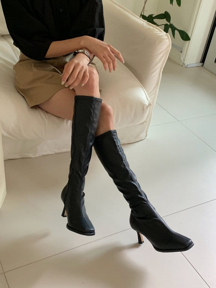 Ssangpa - Korean Women Fashion - #momslook - f 1199 Boots - 9