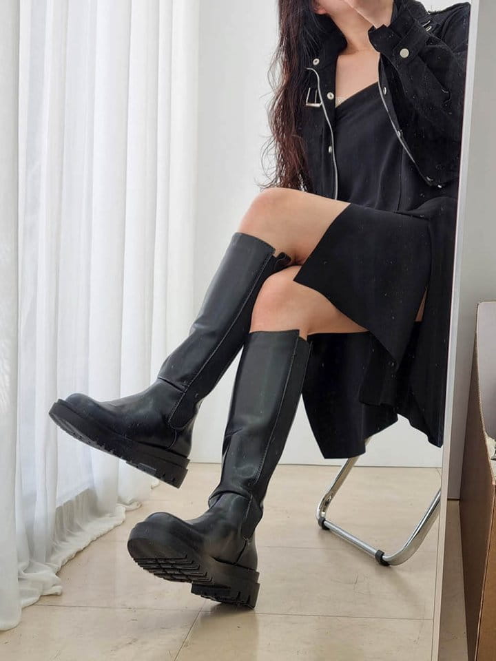 Ssangpa - Korean Women Fashion - #momslook - th d99 Boots - 3