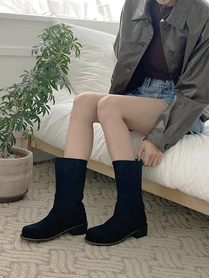 Ssangpa - Korean Women Fashion - #momslook - f 1409 Boots - 7