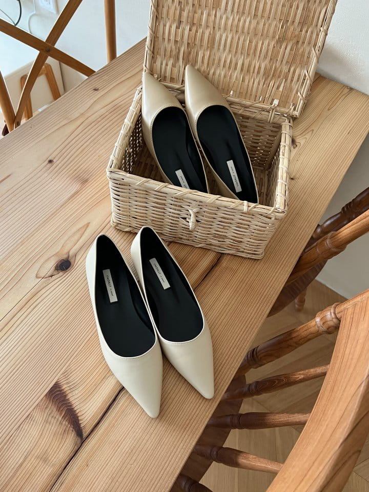 Ssangpa - Korean Women Fashion - #momslook - udc 8270 Flats & Ballerinas - 8