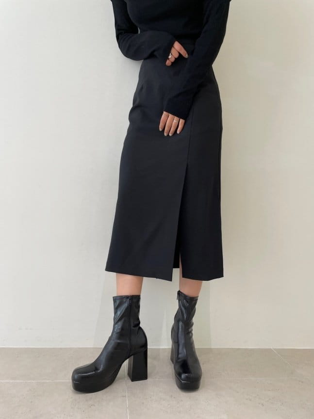 Ssangpa - Korean Women Fashion - #momslook - tm 3021 Boots - 10