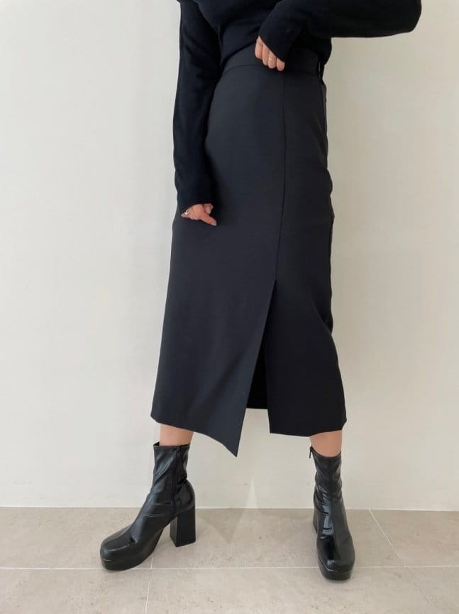 Ssangpa - Korean Women Fashion - #momslook - tm 3021 Boots - 8