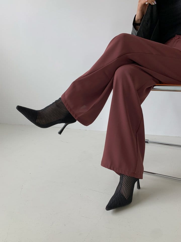 Ssangpa - Korean Women Fashion - #momslook - tm 3020 Boots - 9