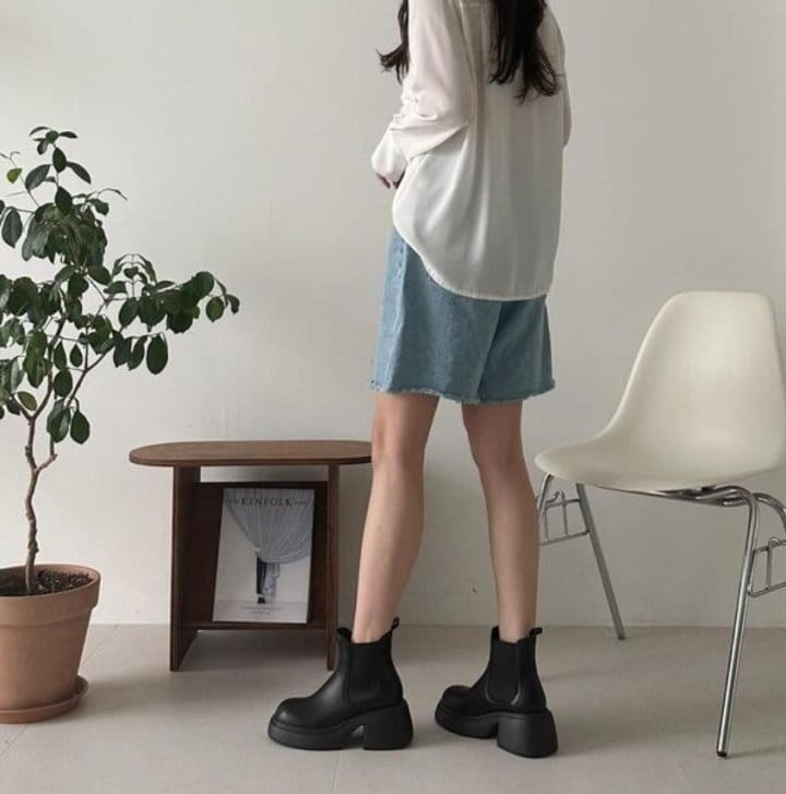 Ssangpa - Korean Women Fashion - #womensfashion - i 1103 Boots - 4