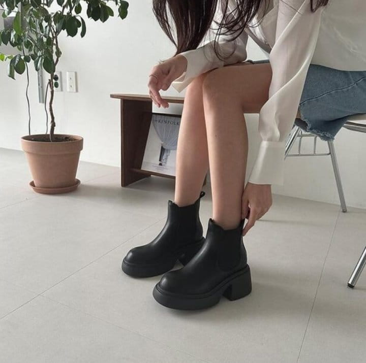 Ssangpa - Korean Women Fashion - #momslook - i 1103 Boots - 6