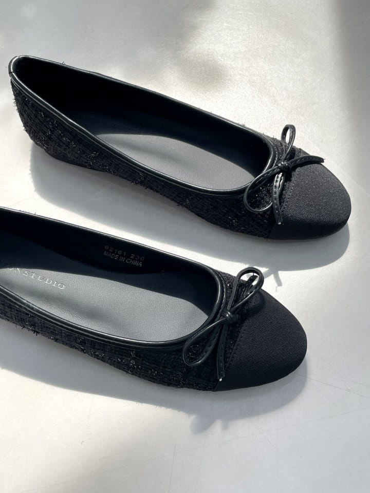 Ssangpa - Korean Women Fashion - #momslook - bu 2161 Flats & Ballerinas - 2