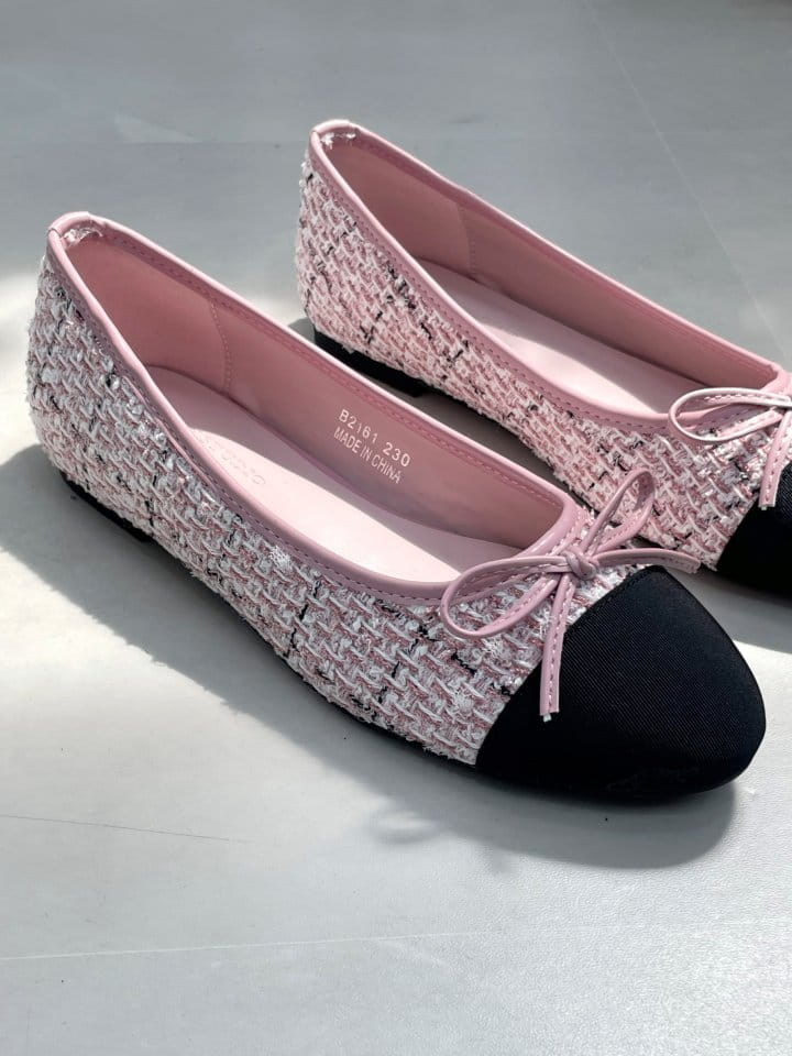 Ssangpa - Korean Women Fashion - #momslook - bu 2161 Flats & Ballerinas - 6