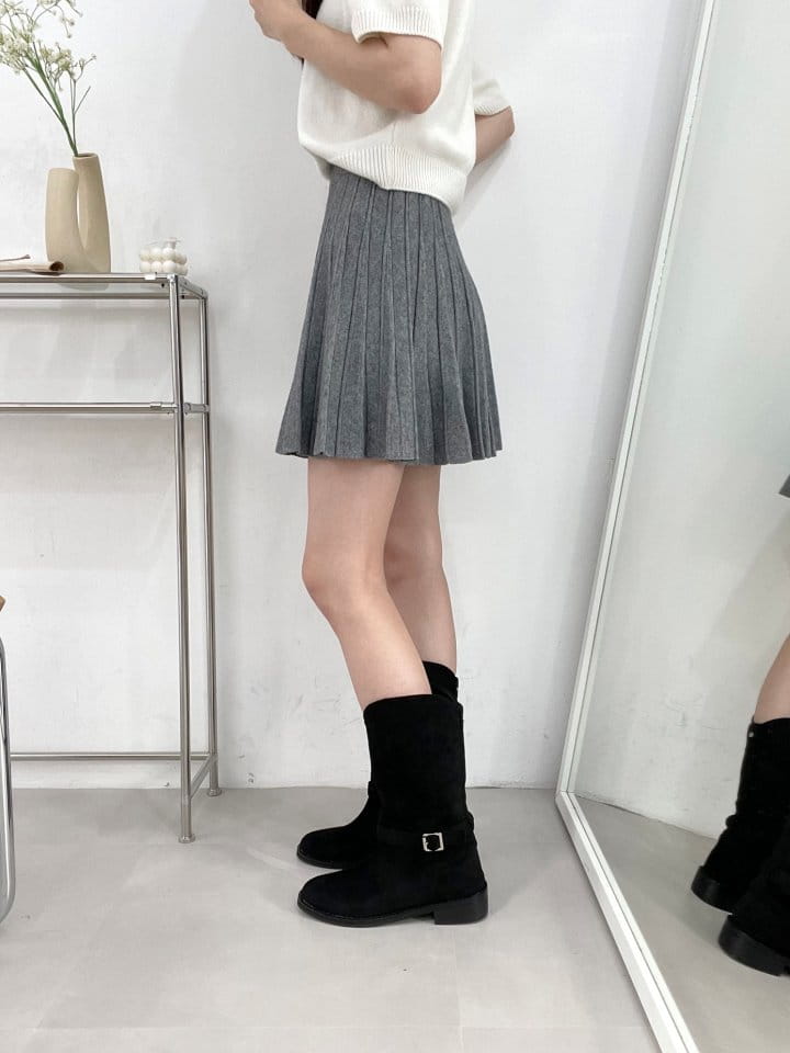 Ssangpa - Korean Women Fashion - #momslook - bu 1096 Boots - 5