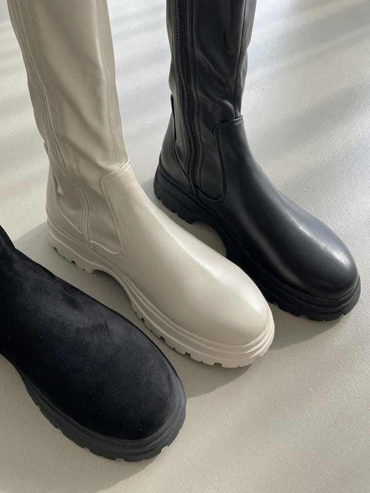 Ssangpa - Korean Women Fashion - #womensfashion - f 1123 Boots - 4