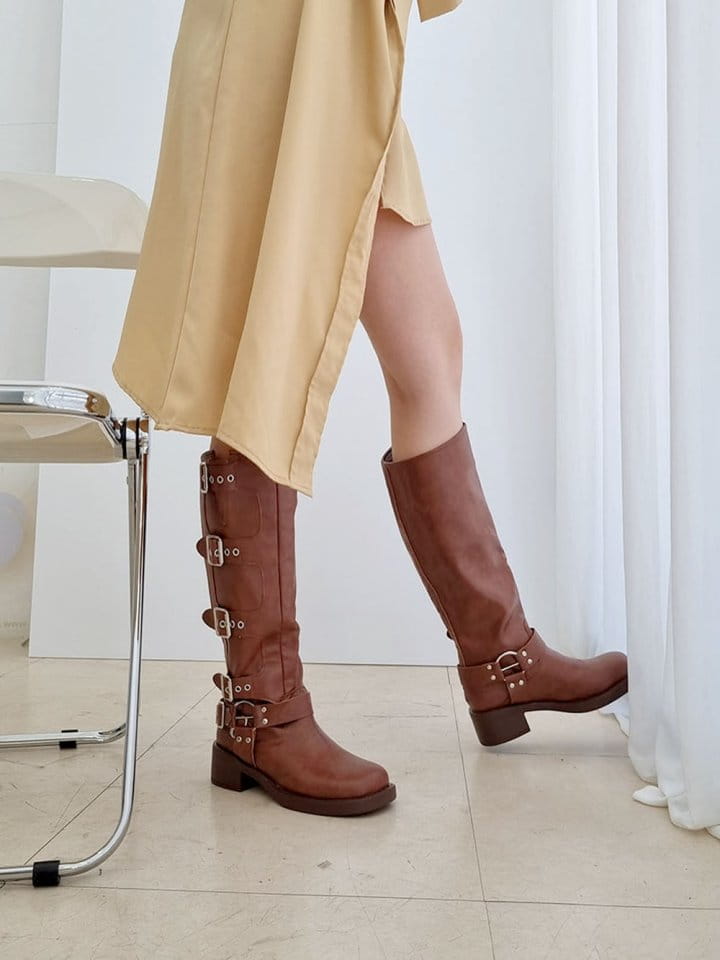 Ssangpa - Korean Women Fashion - #momslook - th 705 Boots