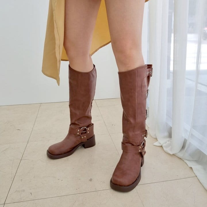 Ssangpa - Korean Women Fashion - #momslook - th 705 Boots - 5