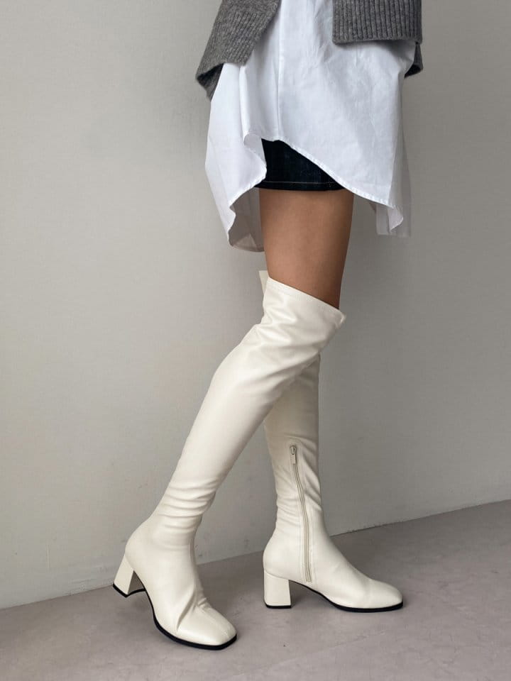 Ssangpa - Korean Women Fashion - #momslook - f 1020 Boots - 3