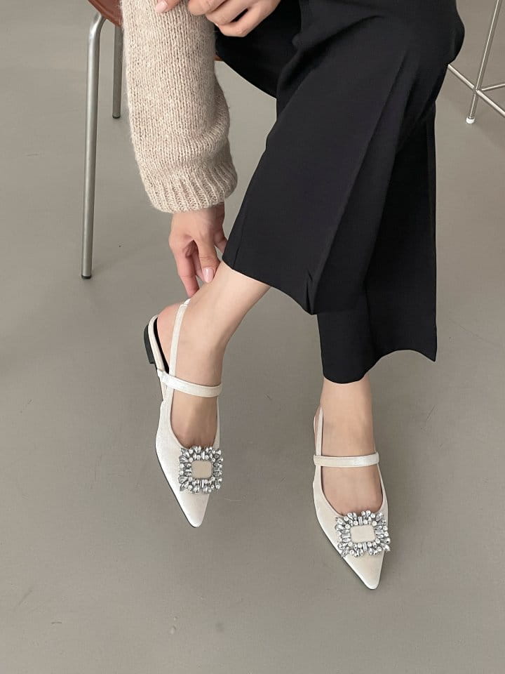 Ssangpa - Korean Women Fashion - #momslook - tt 2045 Flats & Ballerinas - 10