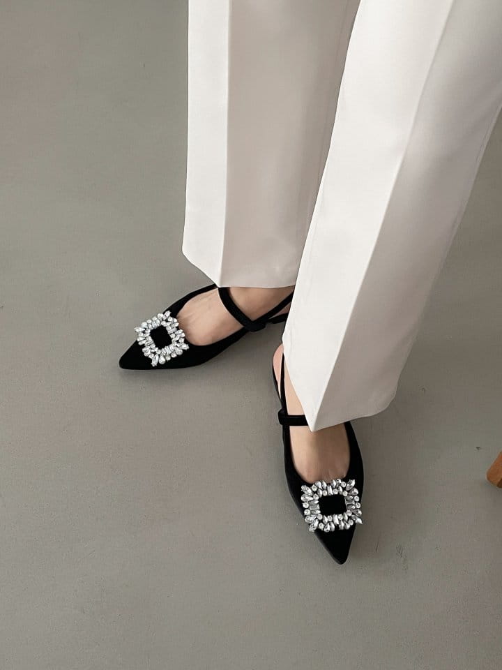 Ssangpa - Korean Women Fashion - #momslook - tt 2045 Flats & Ballerinas - 2