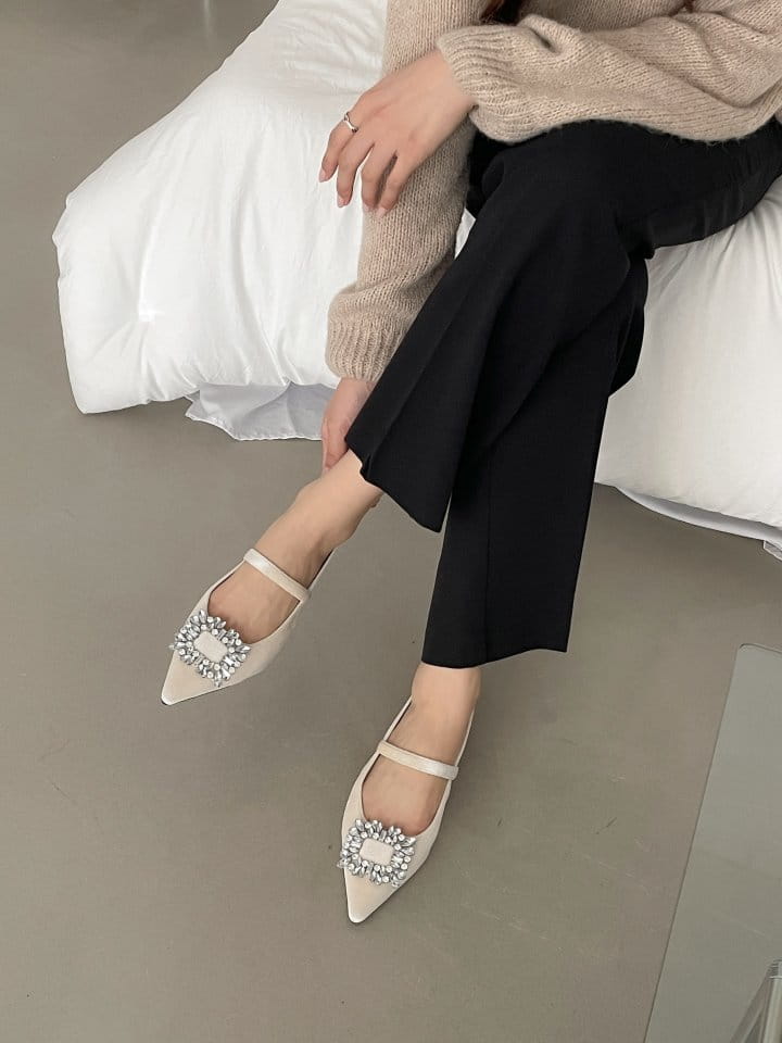 Ssangpa - Korean Women Fashion - #momslook - tt 2045 Flats & Ballerinas - 6