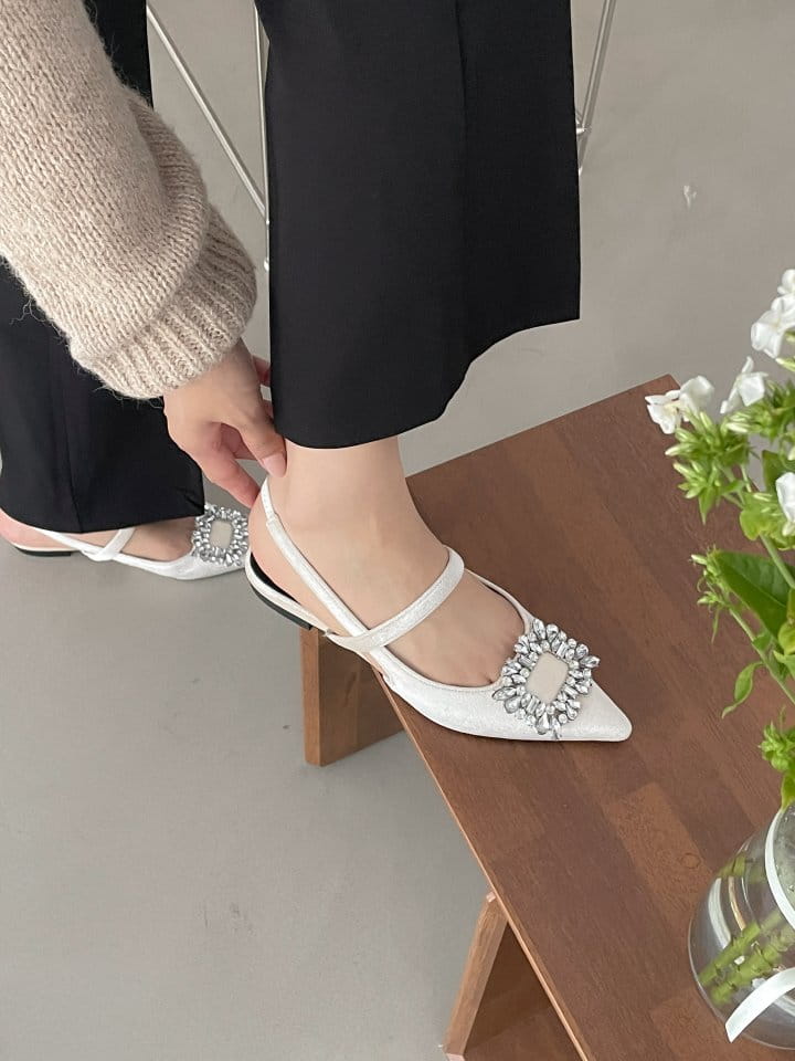 Ssangpa - Korean Women Fashion - #momslook - tt 2045 Flats & Ballerinas - 8