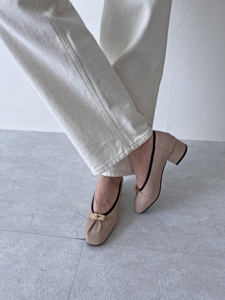 Ssangpa - Korean Women Fashion - #momslook - by 8066 Flats & Ballerinas - 6