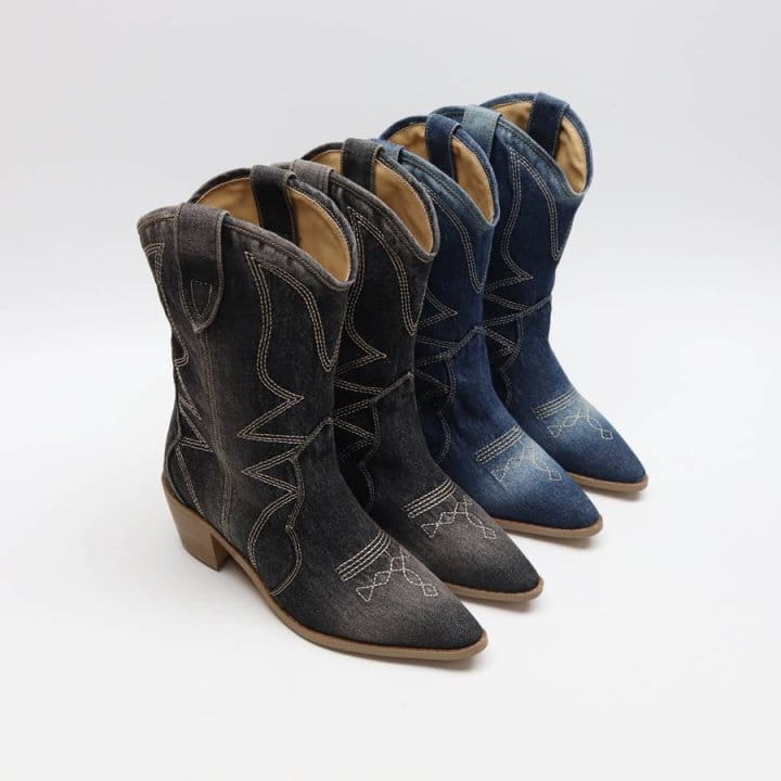 Ssangpa - Korean Women Fashion - #momslook - pd 2104 Boots - 9