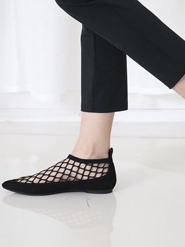 Ssangpa - Korean Women Fashion - #momslook - tm 836 Flats & Ballerinas - 2