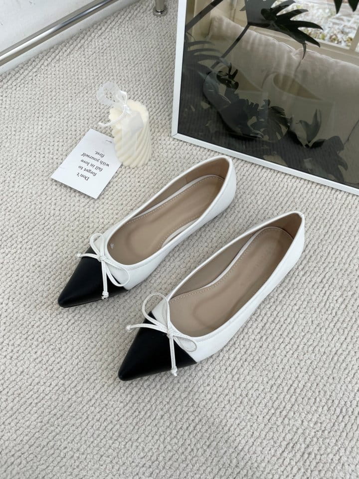 Ssangpa - Korean Women Fashion - #momslook - bu 2094 Flats & Ballerinas - 3